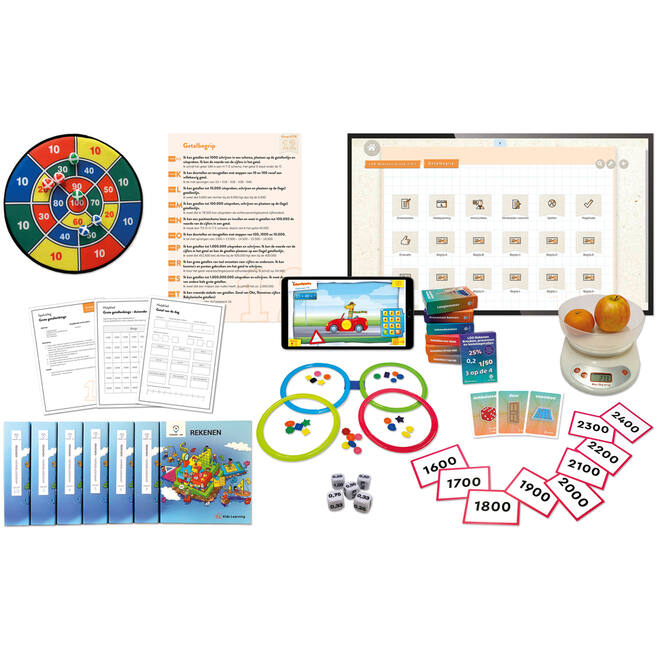 LDO Rekenen | Complete methode